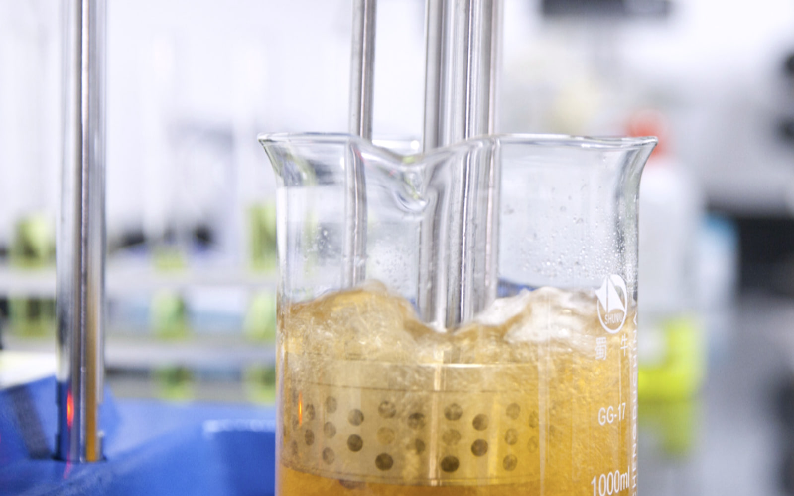 KOBO laboratory formula development and mixing