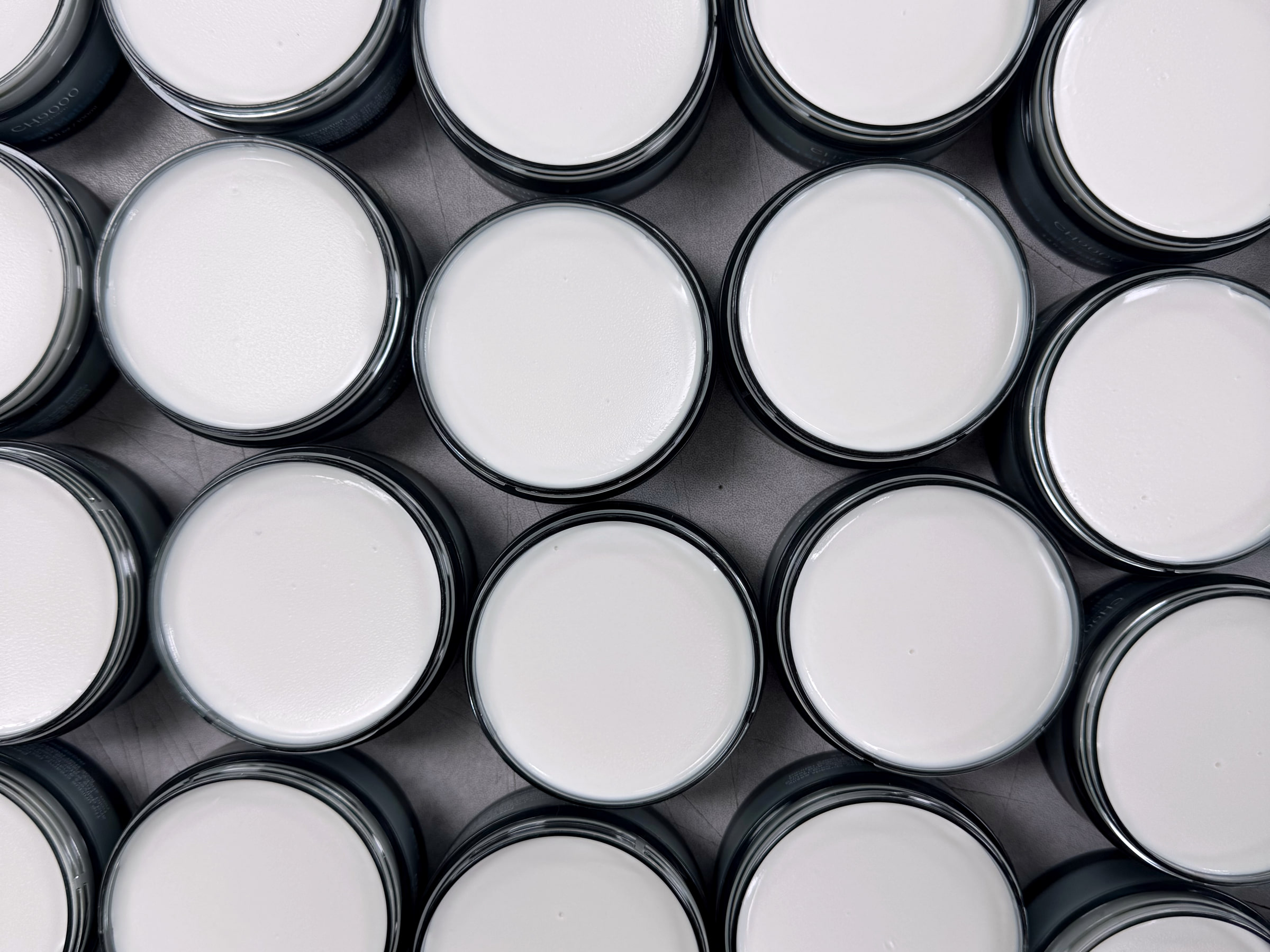 KOBO formula samples prepared for professional haircare evaluation